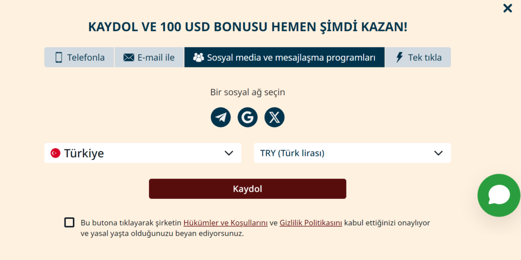 Resmi Siteye Qizilbilet’e giriş yap