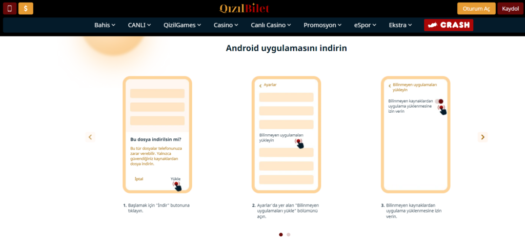 Android İçin İndir