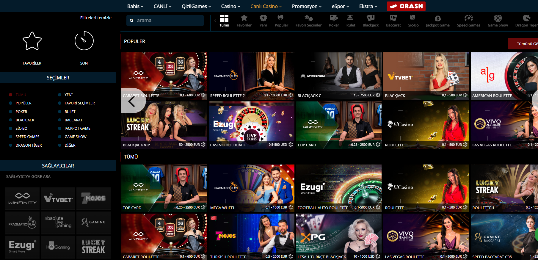 Bahis Türleri ve Spor Disiplinleri