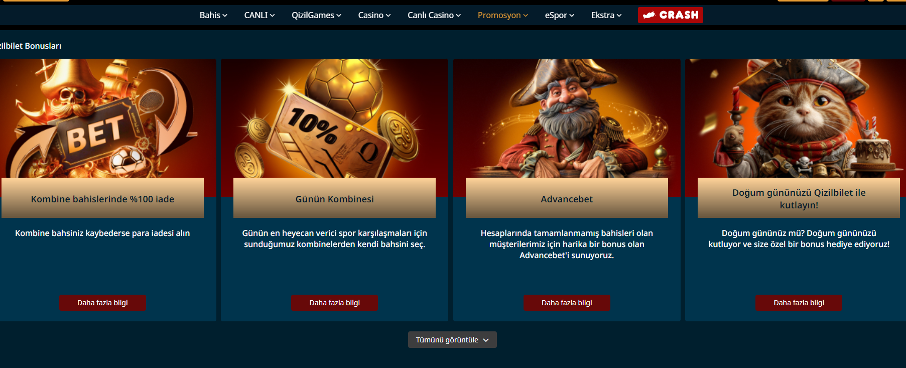 Diğer Bonuslar