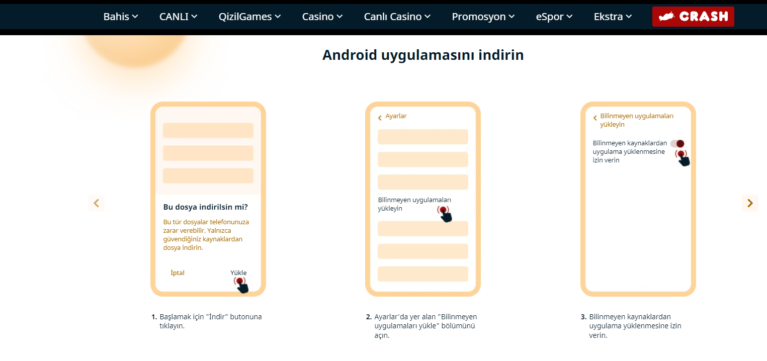 Qizilbilet Android APK İndir