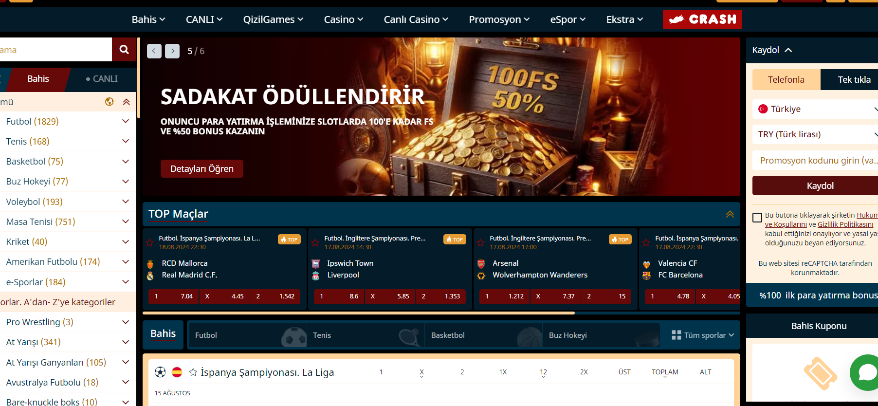 Site Tasarımı ve Arayüz Qizilbilet