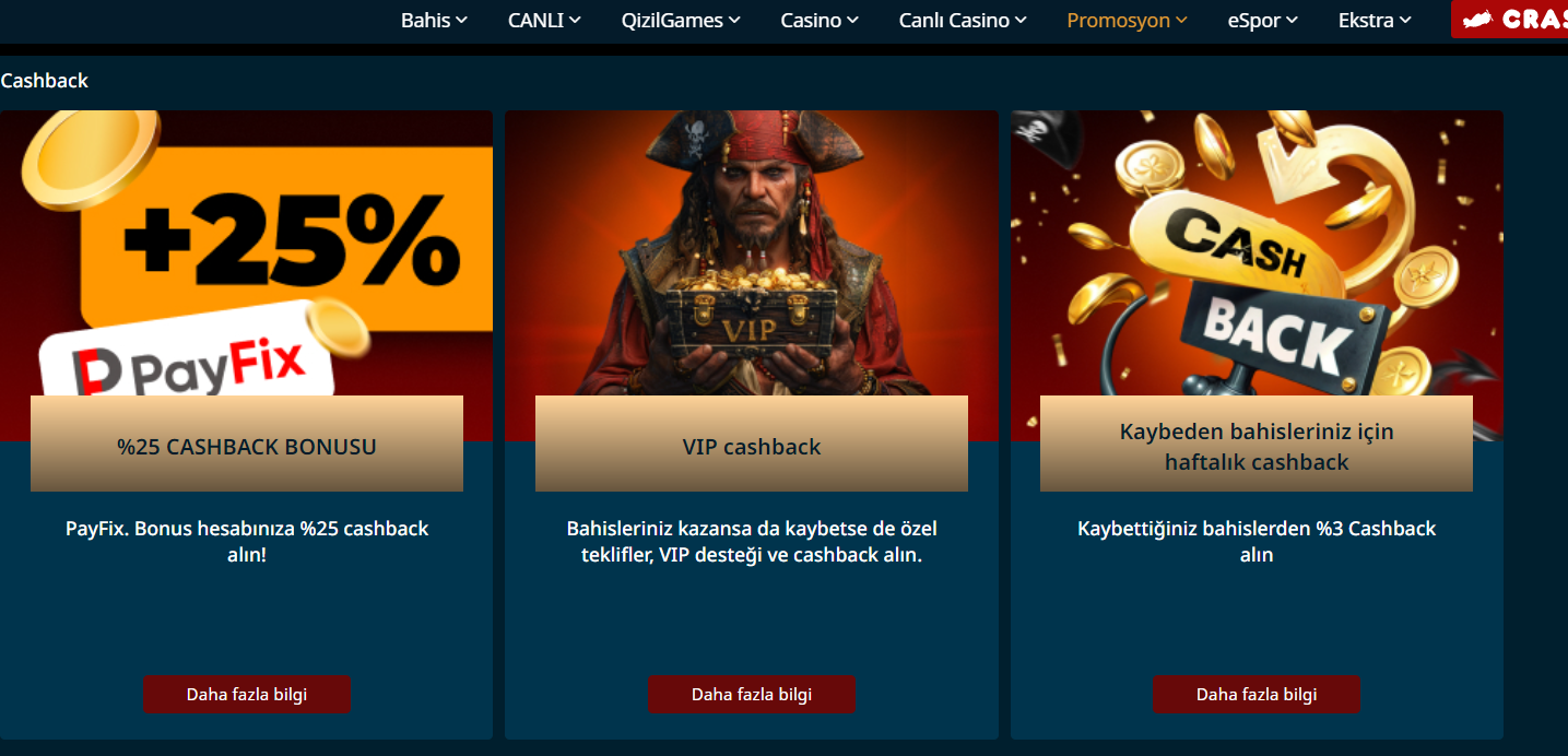 Cashback Fırsatları